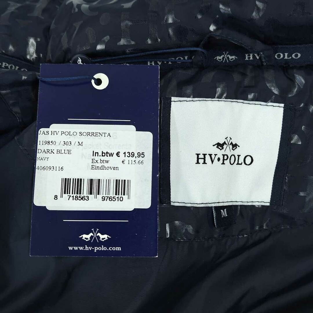 中古・未使用品】HV POLO SORRENTA フード ジャケット 中古・未使用品】HV POLO SORRENTA フード ジャケット