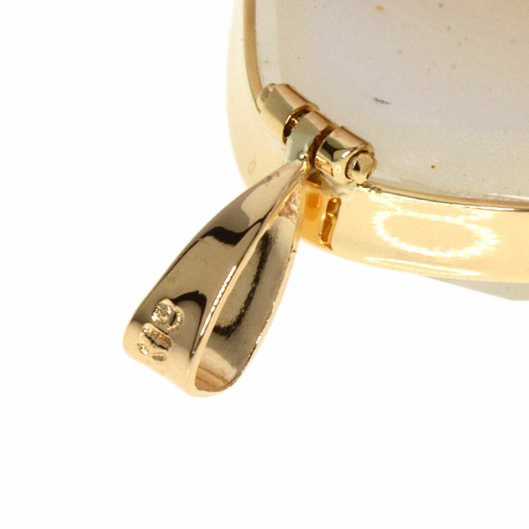 SELECT JEWELRY インタリオ シェル 白蝶貝 2WAY ブローチ K18YG SELECT JEWELRY インタリオ シェル 白蝶貝 2WAY ブローチ K18YG