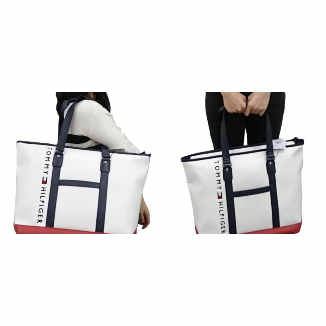 TOMMY HILFIGER - 【新品未使用】 超大容量 トミーヒルフィガー TOMMY HILFIGER - 【新品未使用】 超大容量 トミーヒルフィガー