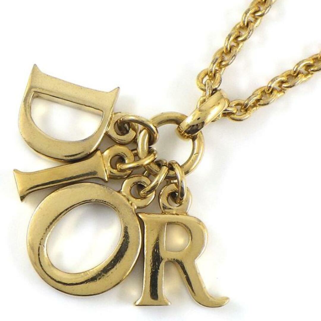 高い信頼 厚い信頼 Christian Dior Christian クリスチャンディオール - Dior ネックレス(トップつき)