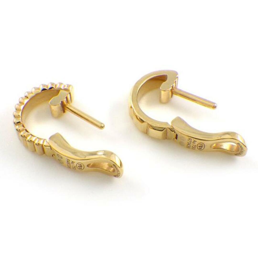 BOUCHERON - ブシュロン BOUCHERON ピアス キャトル グログラン BOUCHERON - ブシュロン BOUCHERON ピアス キャトル グログラン