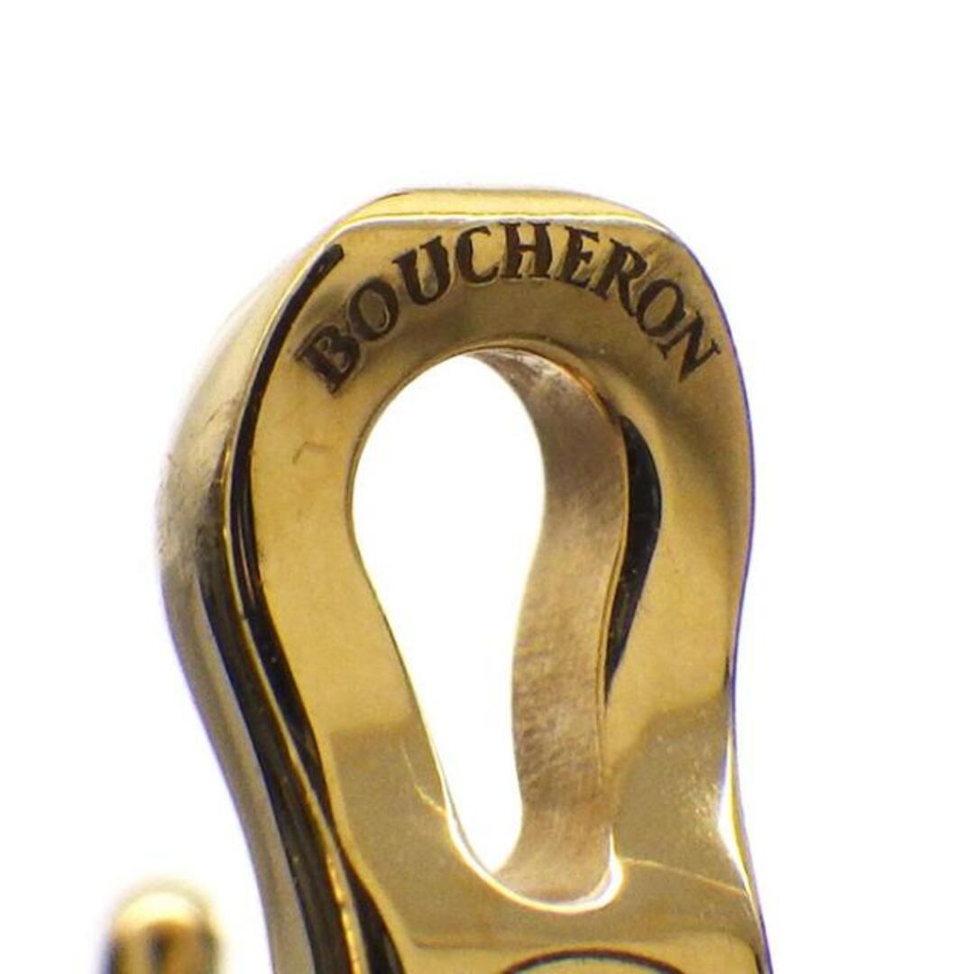 BOUCHERON - ブシュロン BOUCHERON ピアス キャトル グログラン BOUCHERON - ブシュロン BOUCHERON ピアス キャトル グログラン
