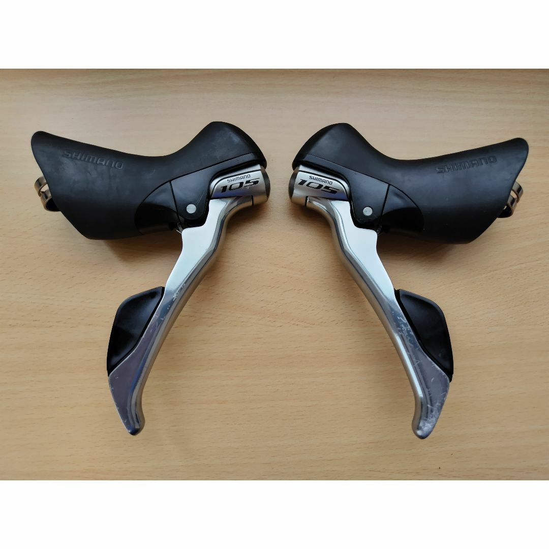 SHIMANO - シマノ 105 STIレバー ST-5800 シルバー 左右セット SHIMANO - シマノ 105 STIレバー ST-5800 シルバー 左右セット