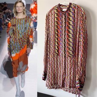 DRIES VAN NOTEN(シルク ・ シャツ/ブラウス(長袖/七分))の DRIES VAN NOTEN(シルク ・ シャツ/ブラウス(長袖/七分))の