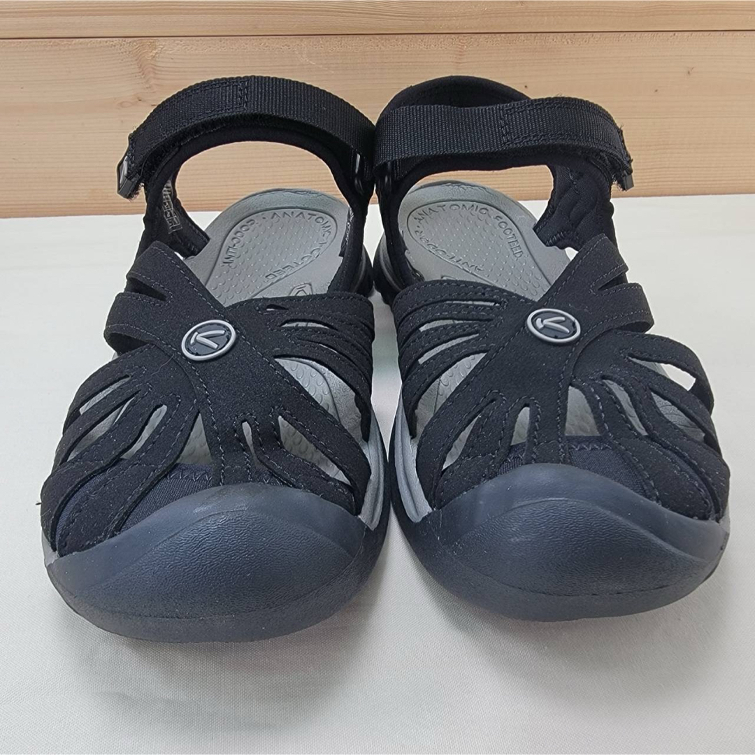 KEEN - キーン ローズサンダル 黒 23cmの通販 by ラムム's shop KEEN - キーン ローズサンダル 黒 23cmの通販 by ラムム's shop