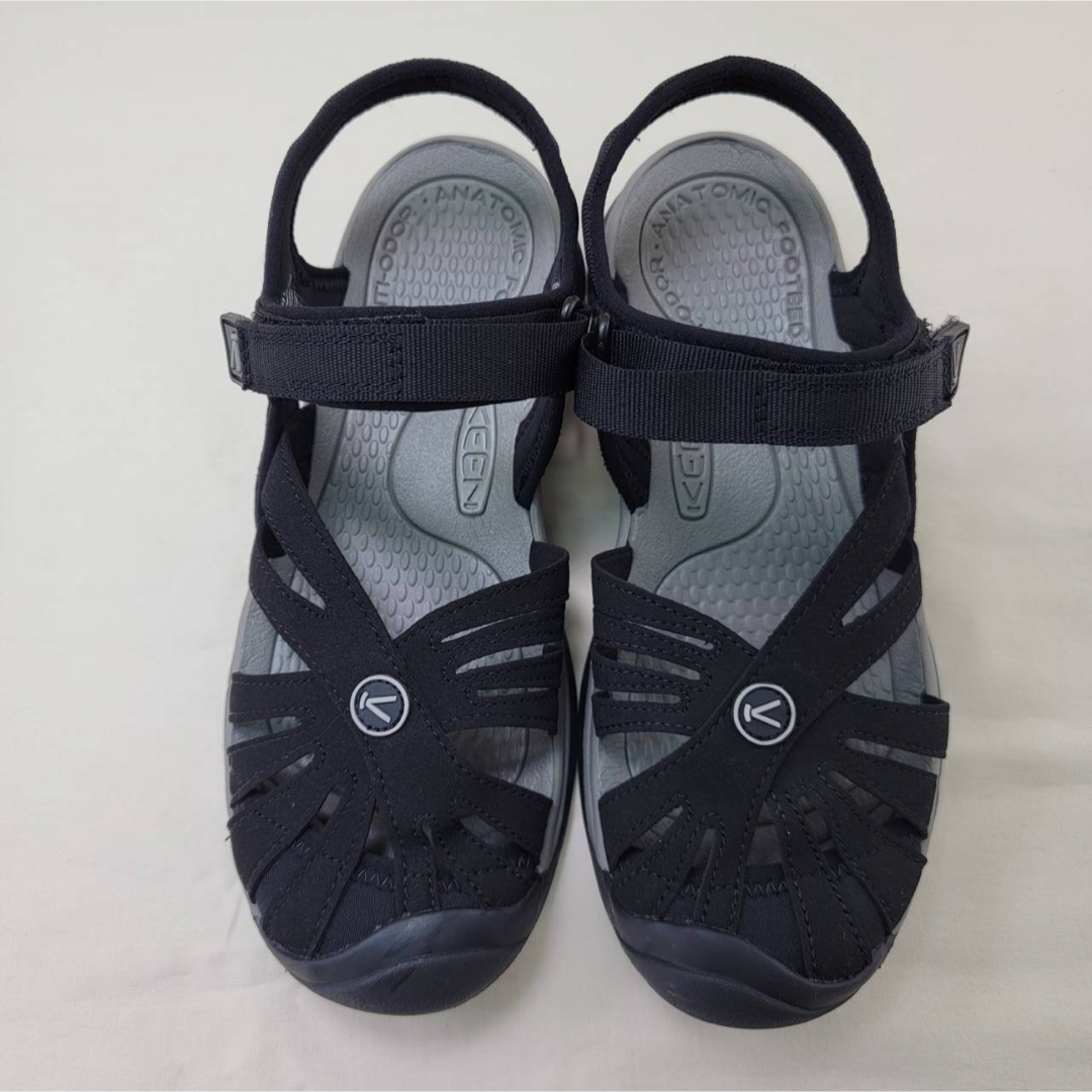KEEN - キーン ローズサンダル 黒 23cmの通販 by ラムム's shop KEEN - キーン ローズサンダル 黒 23cmの通販 by ラムム's shop