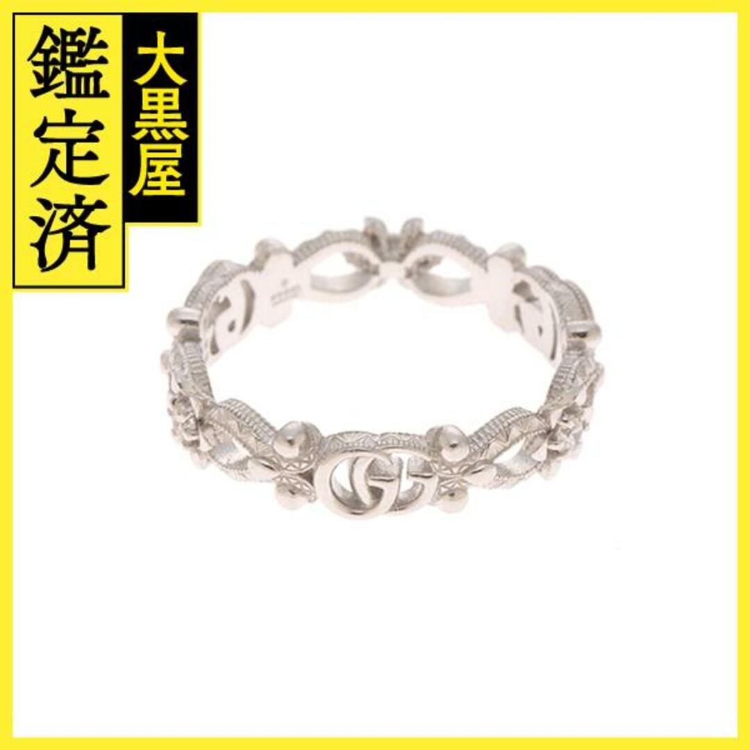 GUCCI - グッチ グッチ フローラ ダイヤモンド付き 18K リング 629827 J8568 9066 【473】