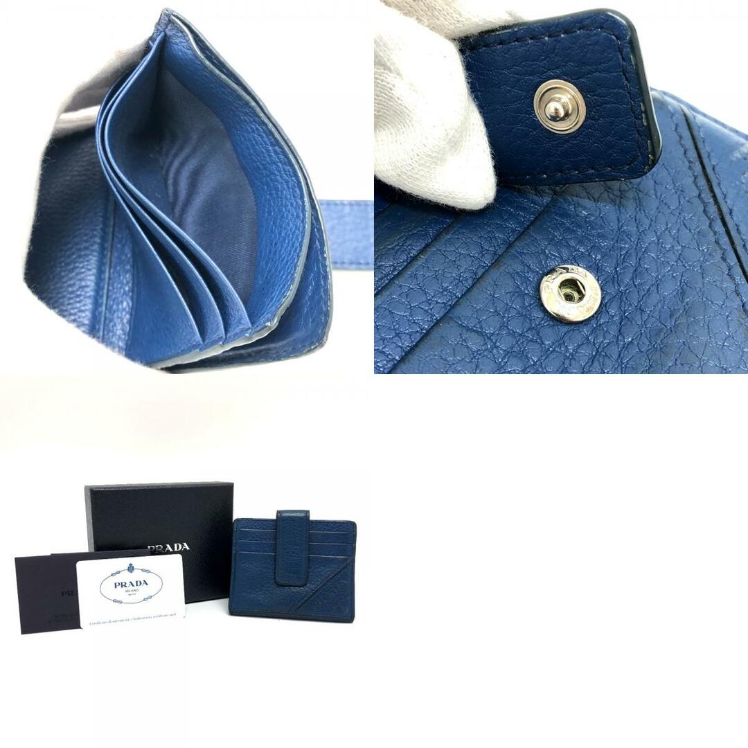 PRADA - プラダ PRADA ロゴ 2MC049 名刺入れ パスケース カード PRADA - プラダ PRADA ロゴ 2MC049 名刺入れ パスケース カード