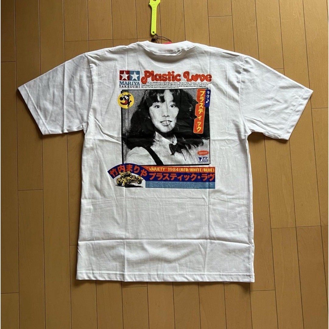 Lサイズ Pass The Peas 竹内まりや Tシャツ CITY POP の通販 by Lサイズ Pass The Peas 竹内まりや Tシャツ CITY POP の通販 by