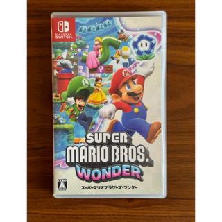 ニンテンドウ(任天堂)のNintendo Switch スーパーマリオブラザーズ ワンダー(家庭用ゲームソフト)