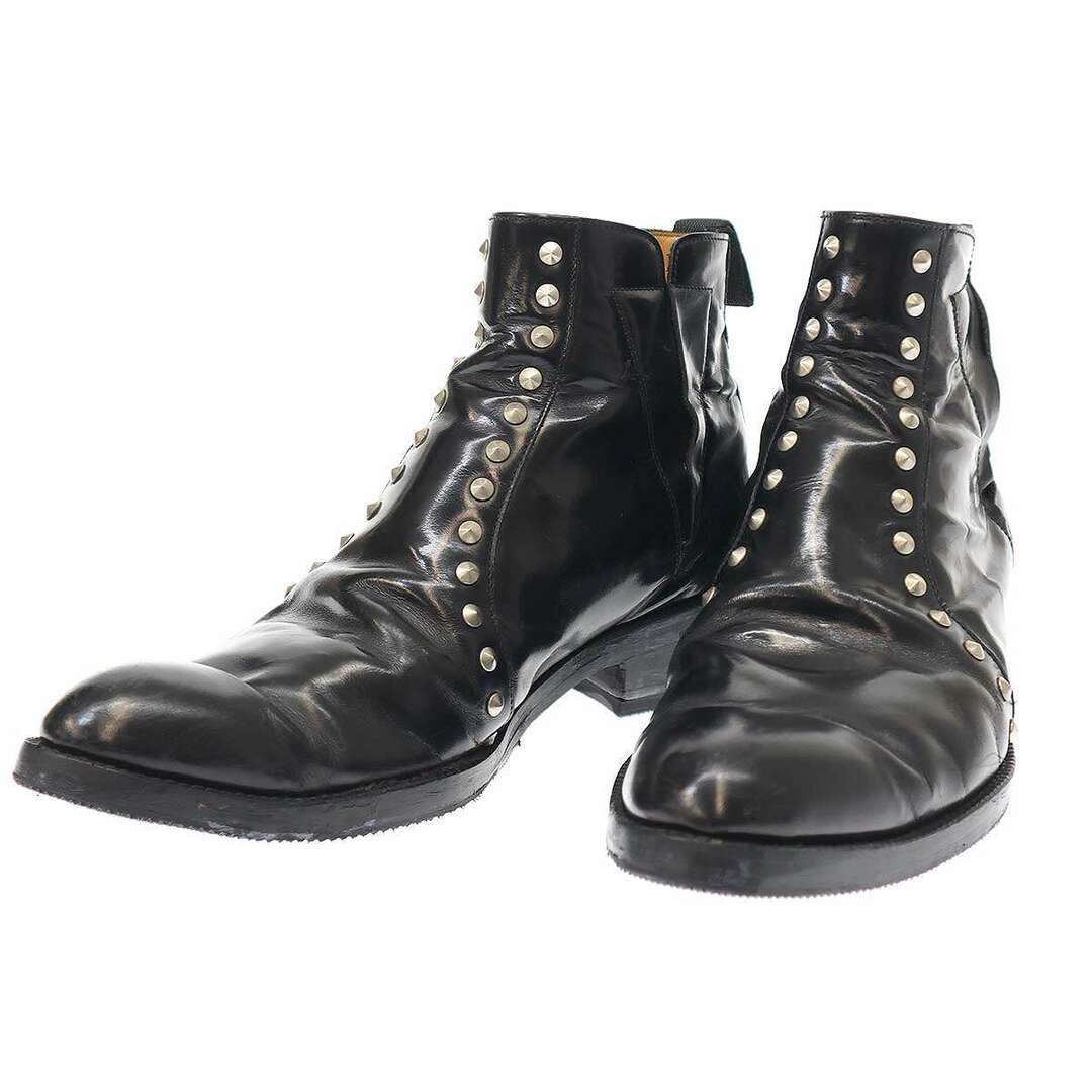 海外ブランド 2000-2001 aw plusスタッズシューズ homme 靴 - 靴 海外ブランド 2000-2001 aw plusスタッズシューズ homme 靴 - 靴