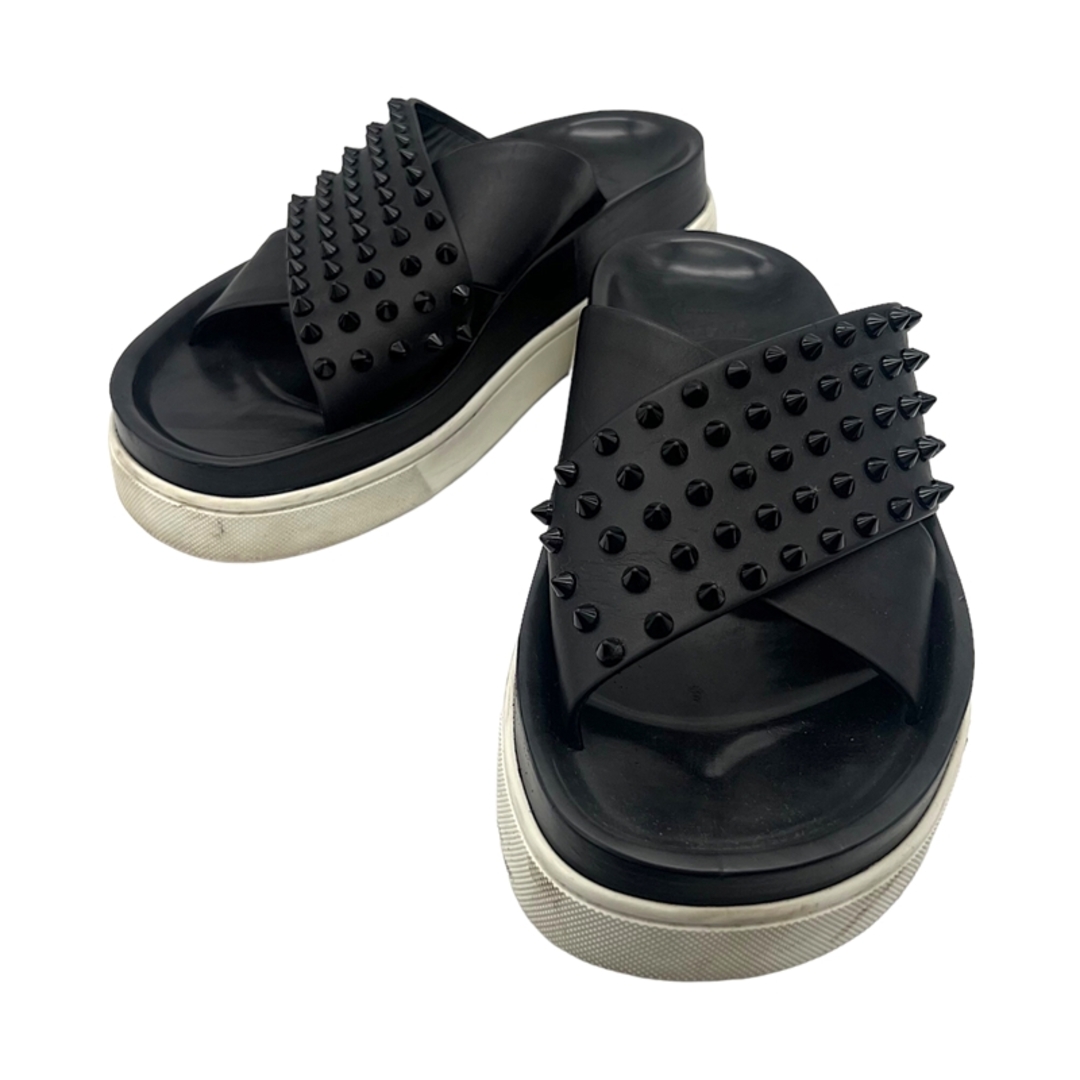 クリスチャン・ルブタン Christian louboutin クロス スタッズ クリスチャン・ルブタン Christian louboutin クロス スタッズ