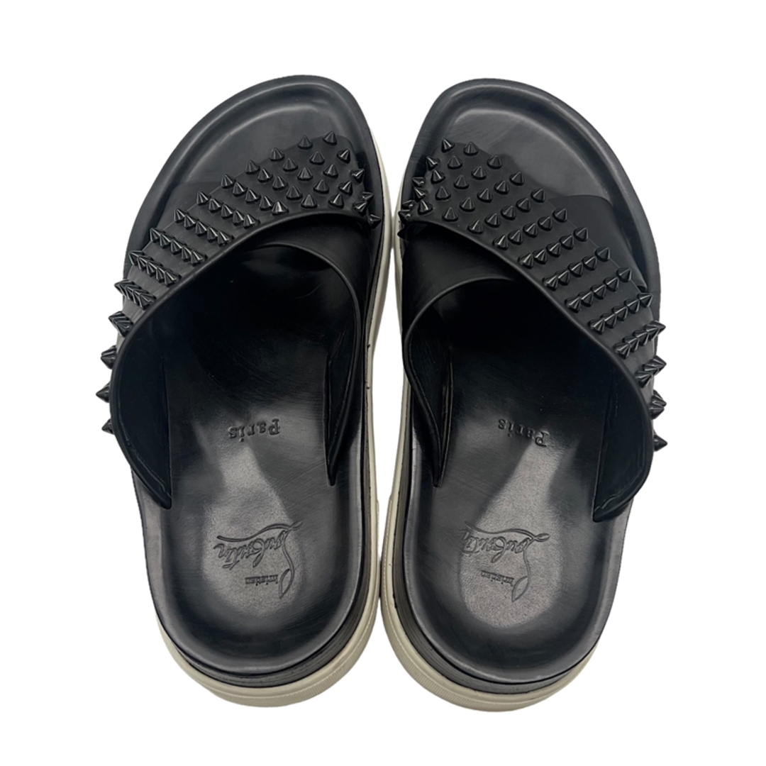 クリスチャン・ルブタン Christian louboutin クロス スタッズ クリスチャン・ルブタン Christian louboutin クロス スタッズ