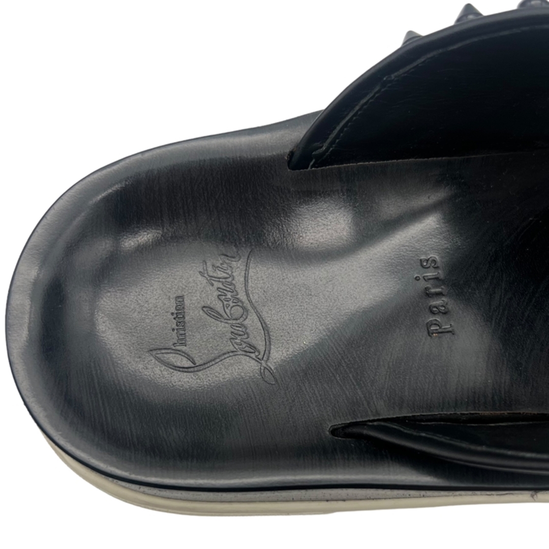 クリスチャン・ルブタン Christian louboutin クロス スタッズ クリスチャン・ルブタン Christian louboutin クロス スタッズ
