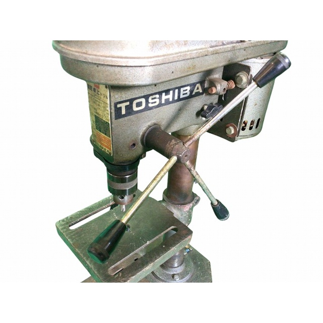 ☆中古品☆TOSHIBA 東芝 100V 卓上ドリル DP-13 木工24mm 鉄工 ☆中古品☆TOSHIBA 東芝 100V 卓上ドリル DP-13 木工24mm 鉄工