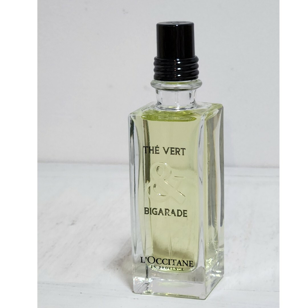 未使用】ロクシタン テヴェール グリーンティー 75ml EDT 未使用】ロクシタン テヴェール グリーンティー 75ml EDT