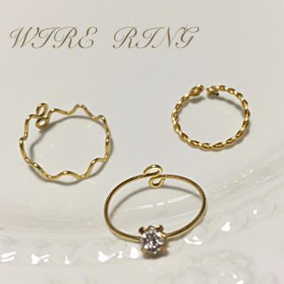 newシンプルringset(ˊ˘ˋ*)✧‧˚(リング)