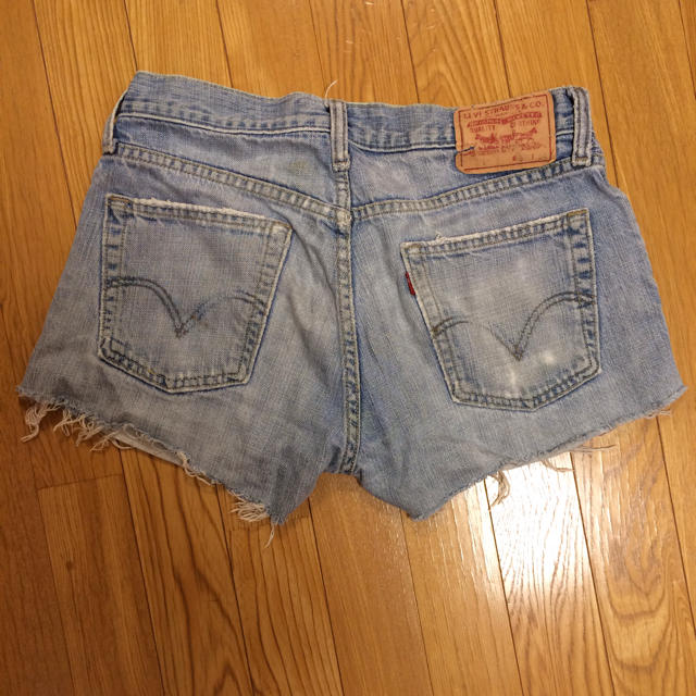 SPINNS(スピンズ)のSPINS＊古着ショートパンツ レディースのパンツ(ショートパンツ)の商品写真