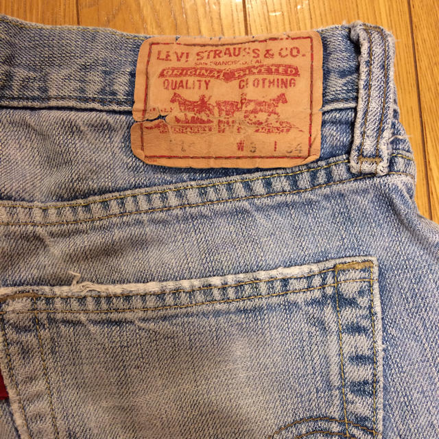 SPINNS(スピンズ)のSPINS＊古着ショートパンツ レディースのパンツ(ショートパンツ)の商品写真