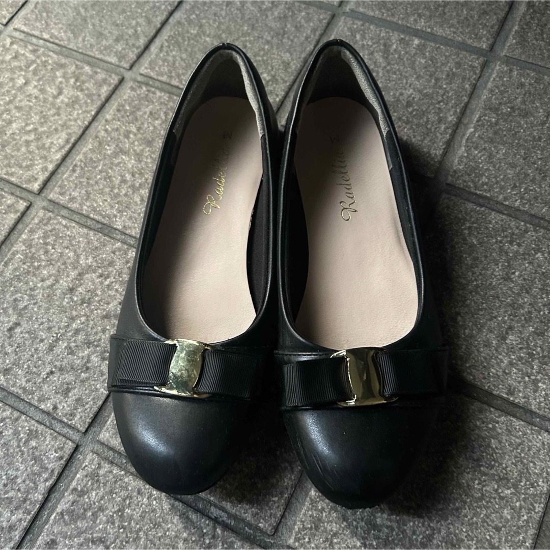 しまむら - しまむら フェラガモ風バレエシューズの通販 by しまむら - しまむら フェラガモ風バレエシューズの通販 by