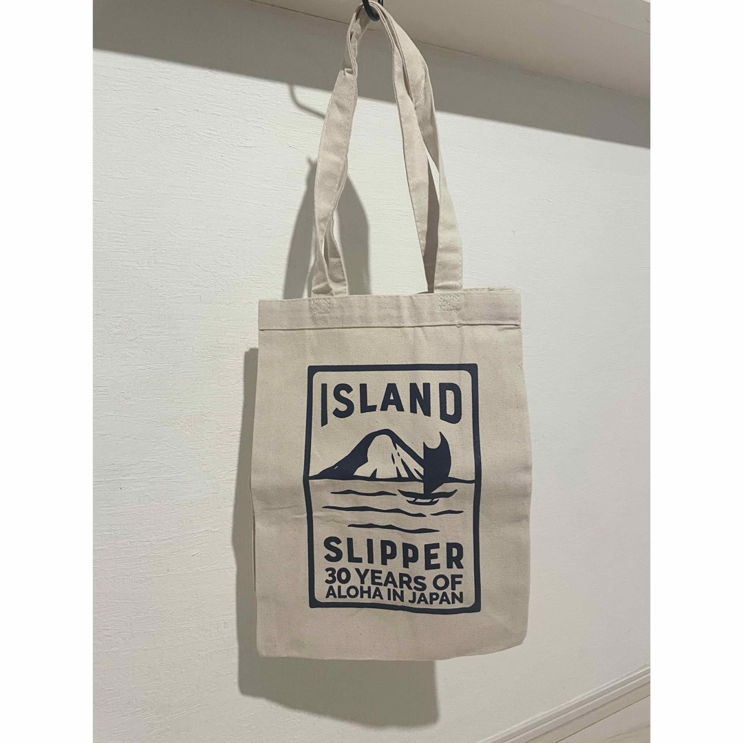 ISLAND SLIPPER(アイランドスリッパ)の【新品 未使用】アイランドスリッパ エコバッグ レディースのバッグ(トートバッグ)の商品写真