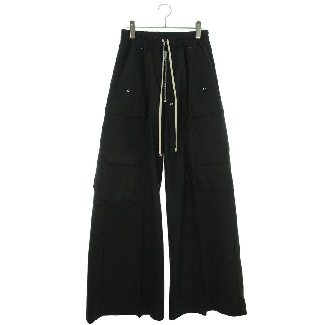 Rick Owens 焦げ付か CARGO LONG 黒 46 Rick Owens 焦げ付か CARGO LONG 黒 46