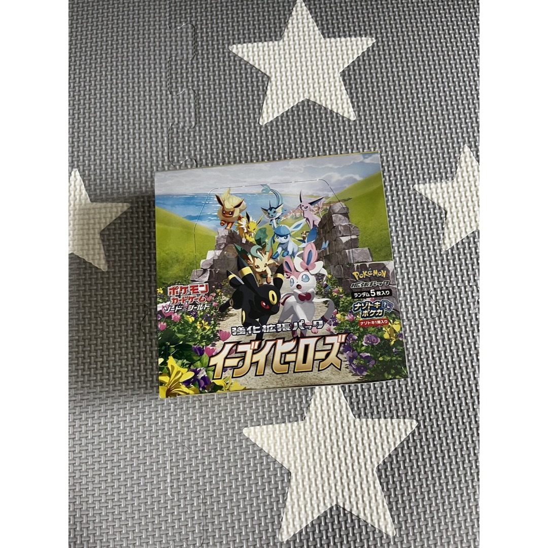 ジャンク品シュリンク付き』イーブイヒーローズ 1BOX ジャンク品シュリンク付き』イーブイヒーローズ 1BOX