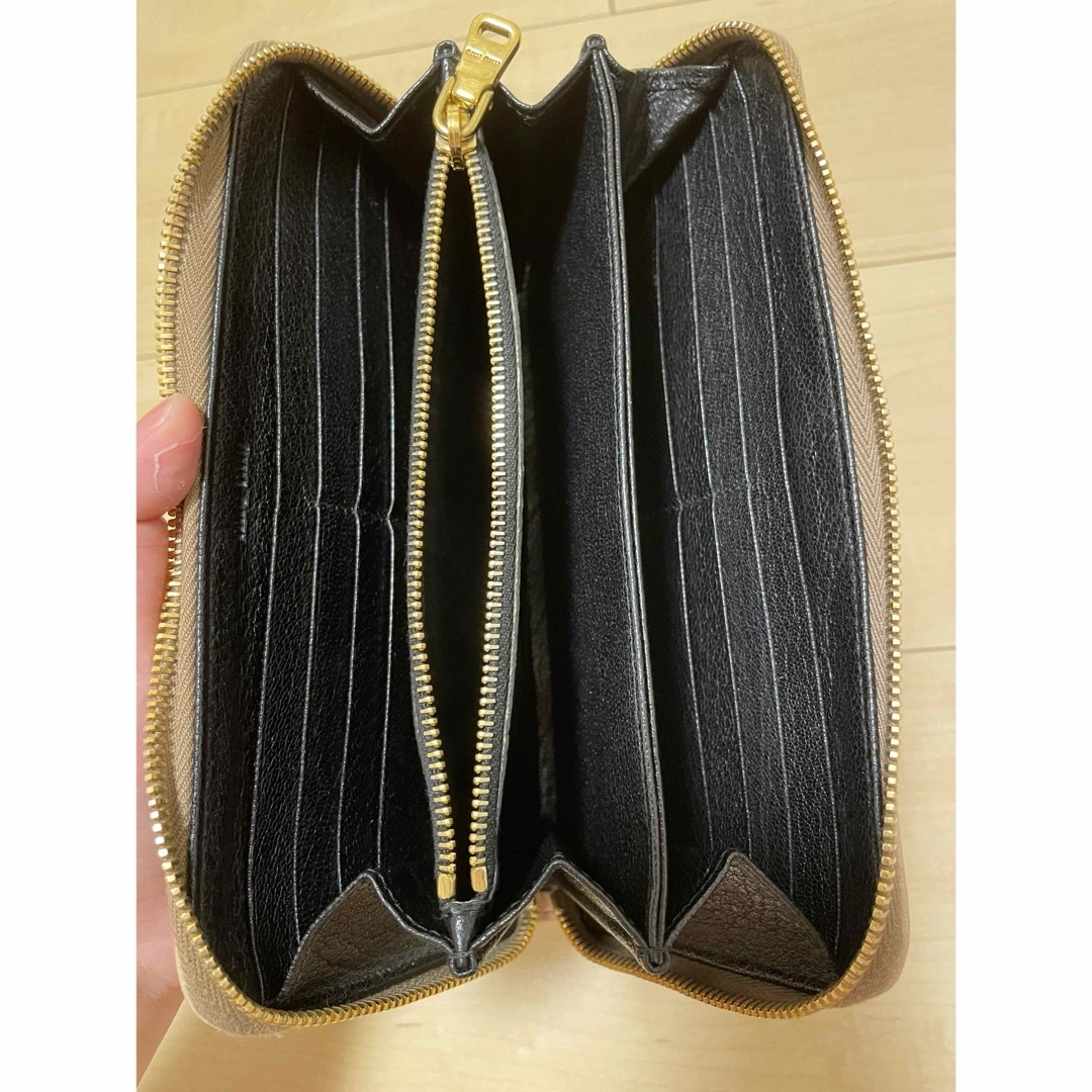 MIU MIU - miumiu 長財布 美品の通販 by ☆miyu☆shop|ミュウ MIU MIU - miumiu 長財布 美品の通販 by ☆miyu☆shop|ミュウ