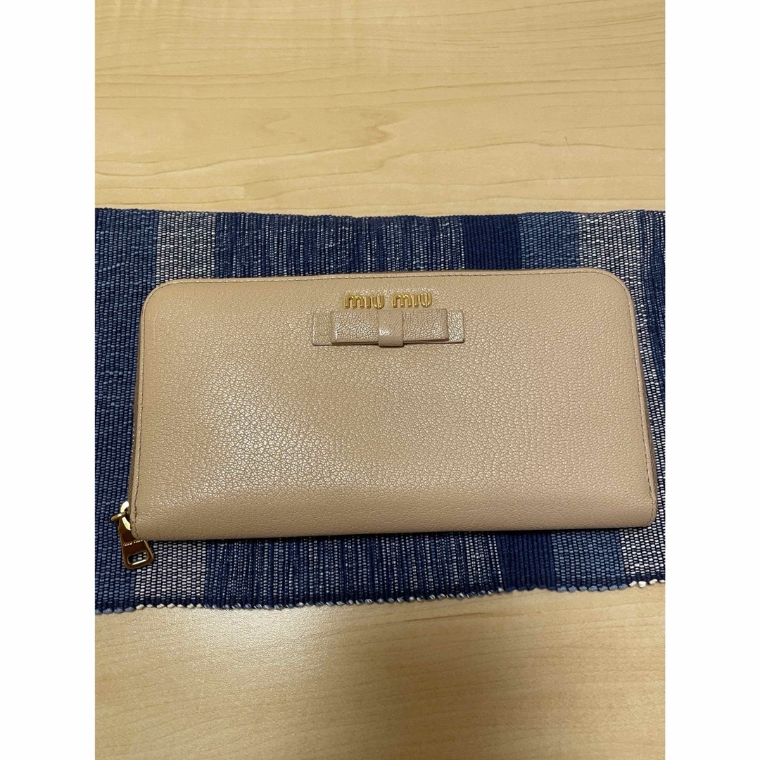 MIU MIU - miumiu 長財布 美品の通販 by ☆miyu☆shop|ミュウ MIU MIU - miumiu 長財布 美品の通販 by ☆miyu☆shop|ミュウ