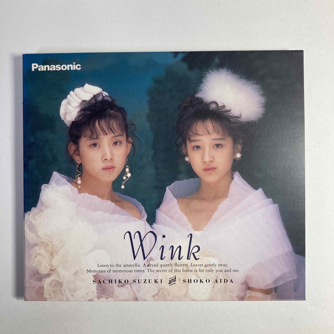 非売品／Panasonic パナソニック／CDシングル／Wink ウインク