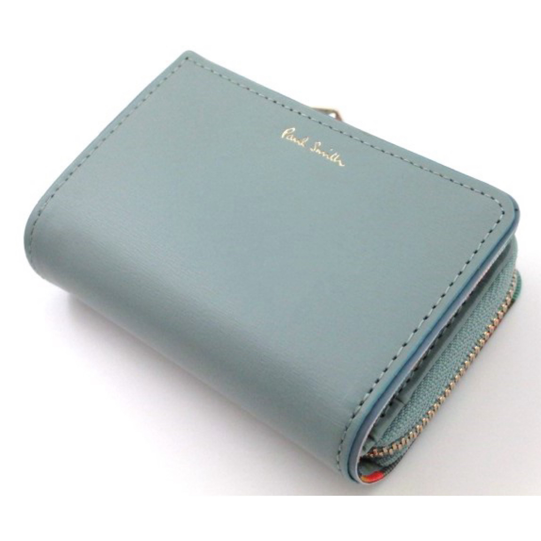 ☆箱無し特価☆新品未使用品☆ポールスミス 小銭入れ付キーケース 紺☆ Paul Smith - ☆箱無し特価☆新品未使用品☆ポールスミス 小銭