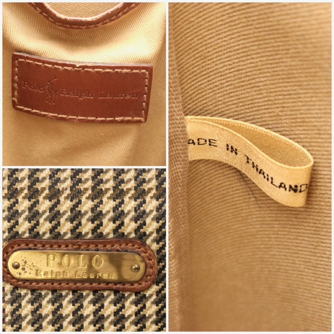 Ralph Lauren - ラルフ ローレン オールド ヴィンテージ トート Ralph Lauren - ラルフ ローレン オールド ヴィンテージ トート