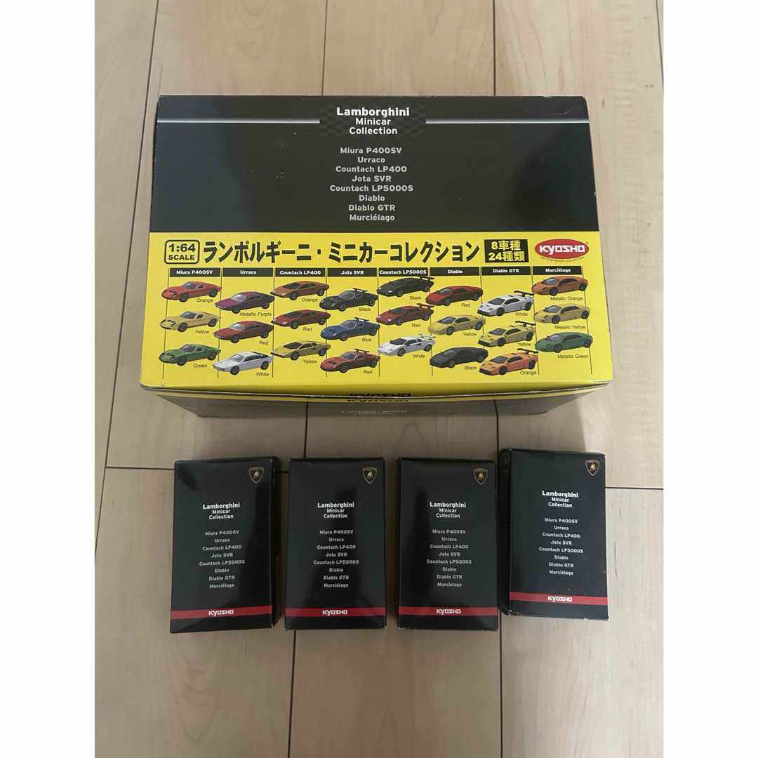 京商 kyosho ランボルギーニ ランボルギーニミニカー 京商 kyosho ランボルギーニ ランボルギーニミニカー