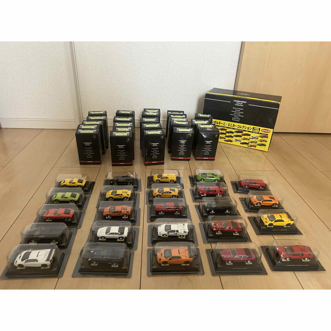 京商 kyosho ランボルギーニ ランボルギーニミニカー 京商 kyosho ランボルギーニ ランボルギーニミニカー