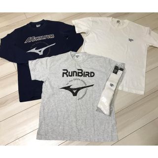 ランバード(RUNBIRD)のＴシャツセット＆靴下(Tシャツ/カットソー(半袖/袖なし))