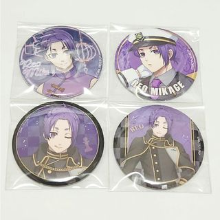 ブルーロック 缶バッジ 御影玲王 4つセット(バッジ/ピンバッジ)