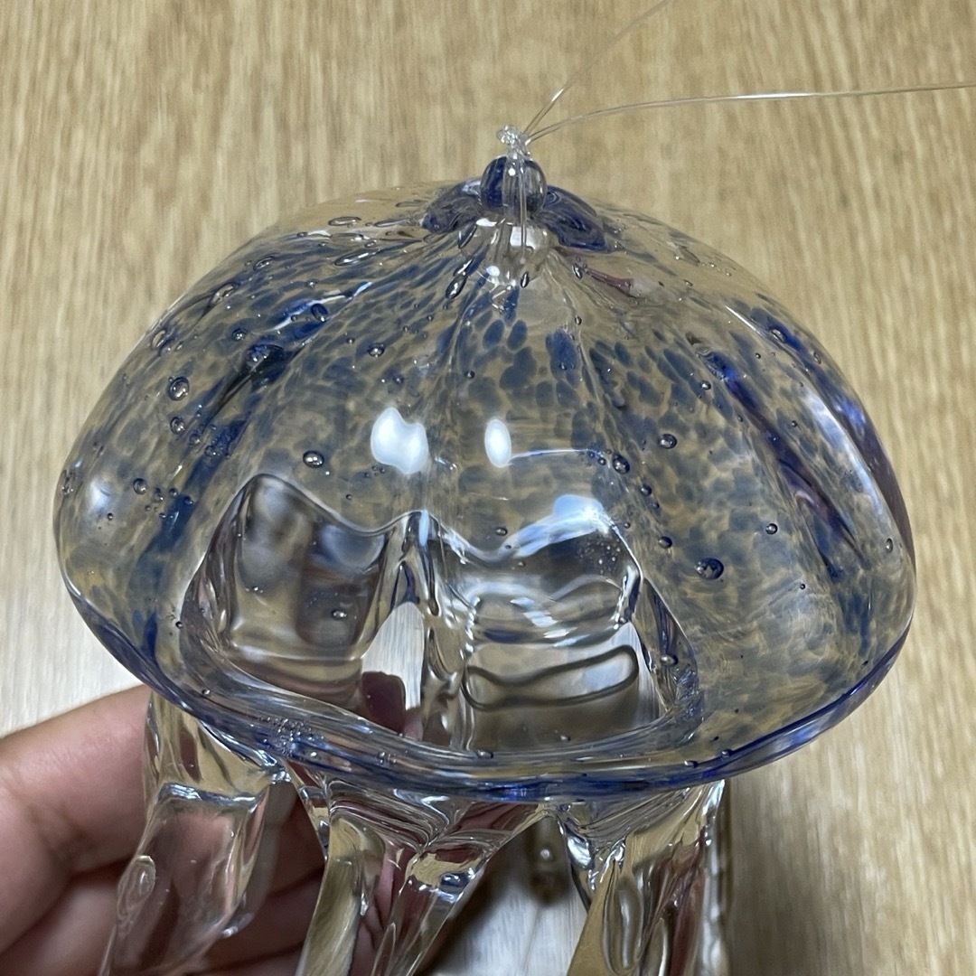くらげ風鈴 クラゲ風鈴 タクグラスの通販 by am's shop |ラクマ くらげ風鈴 クラゲ風鈴 タクグラスの通販 by am's shop |ラクマ