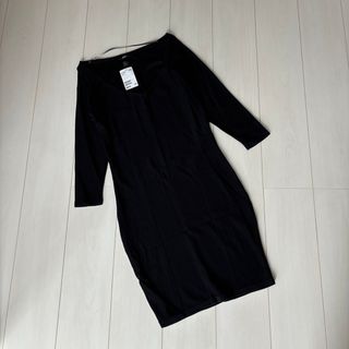 ☆値下げ☆ H&Mエイチアンドエム ニットワンピース 黒ブラックS 貴重 ☆値下げ☆ H&Mエイチアンドエム ニットワンピース 黒ブラックS 貴重