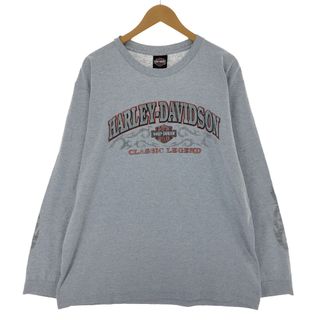Harley Davidson - 古着 00年代 ハーレーダビッドソン Harley Harley Davidson - 古着 00年代 ハーレーダビッドソン Harley
