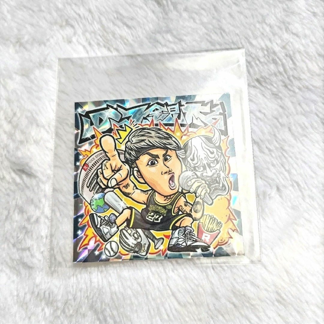 未開封〉レペゼンフォックス DJ銀太 シールの通販 by yopiyopi 未開封〉レペゼンフォックス DJ銀太 シールの通販 by yopiyopi