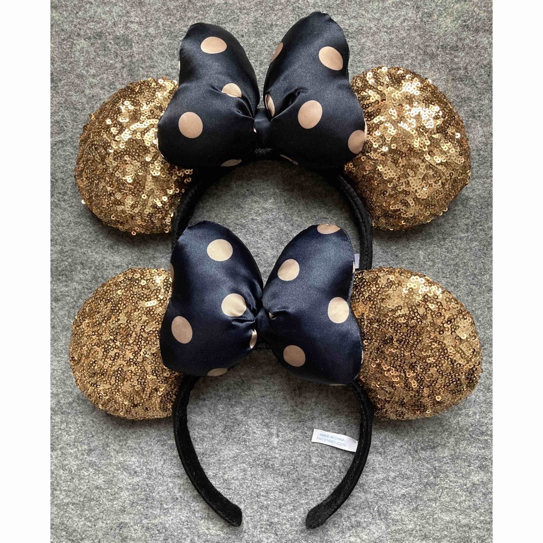 ディズニー カチューシャ 白かっ キラキラ スパンコール ミニー ディズニー カチューシャ 白かっ キラキラ スパンコール ミニー