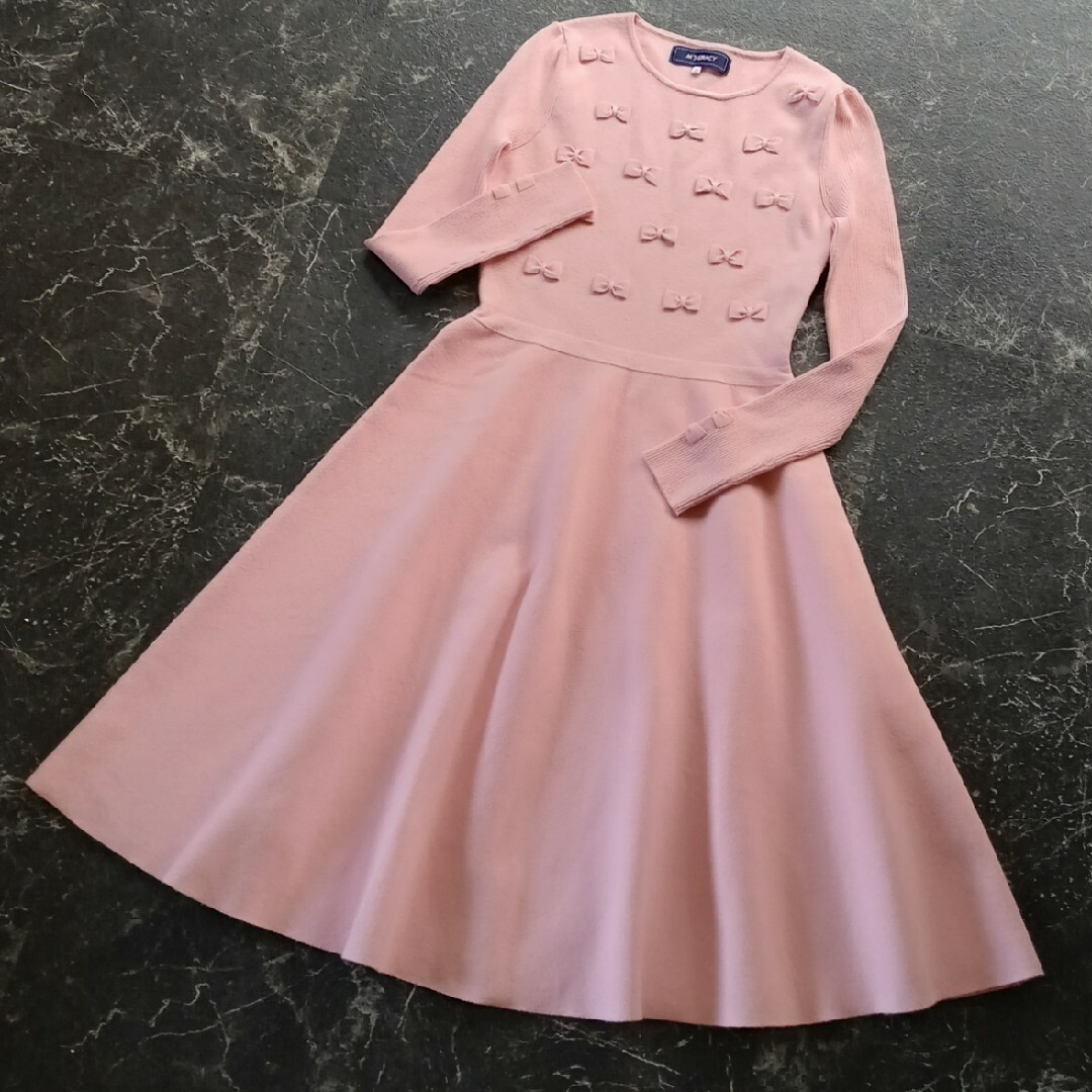 エムズグレイシー♡小さなリボンがたくさん可愛い♡大人綺麗め エムズグレイシー♡小さなリボンがたくさん可愛い♡大人綺麗め