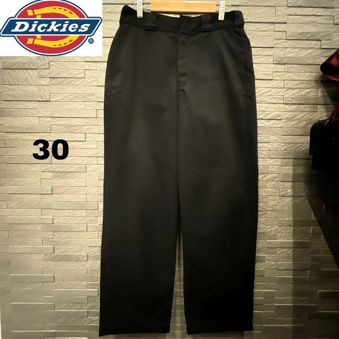 ディッキーズ Dickies ブラック 黒 チノパン ワークパンツ ディッキーズ Dickies ブラック 黒 チノパン ワークパンツ