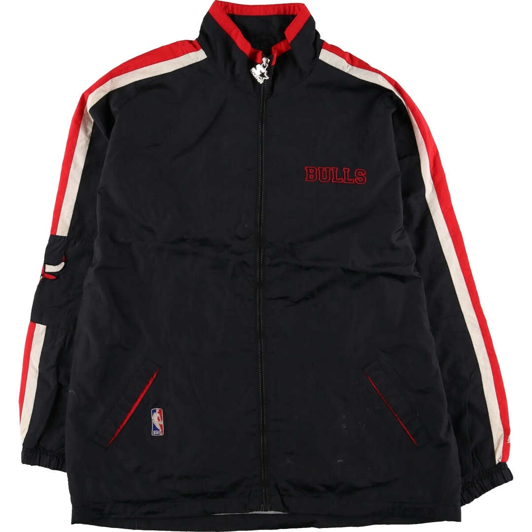 古着 90年代 スターター Starter NBA CHICAGO BULLS 古着 90年代 スターター Starter NBA CHICAGO BULLS