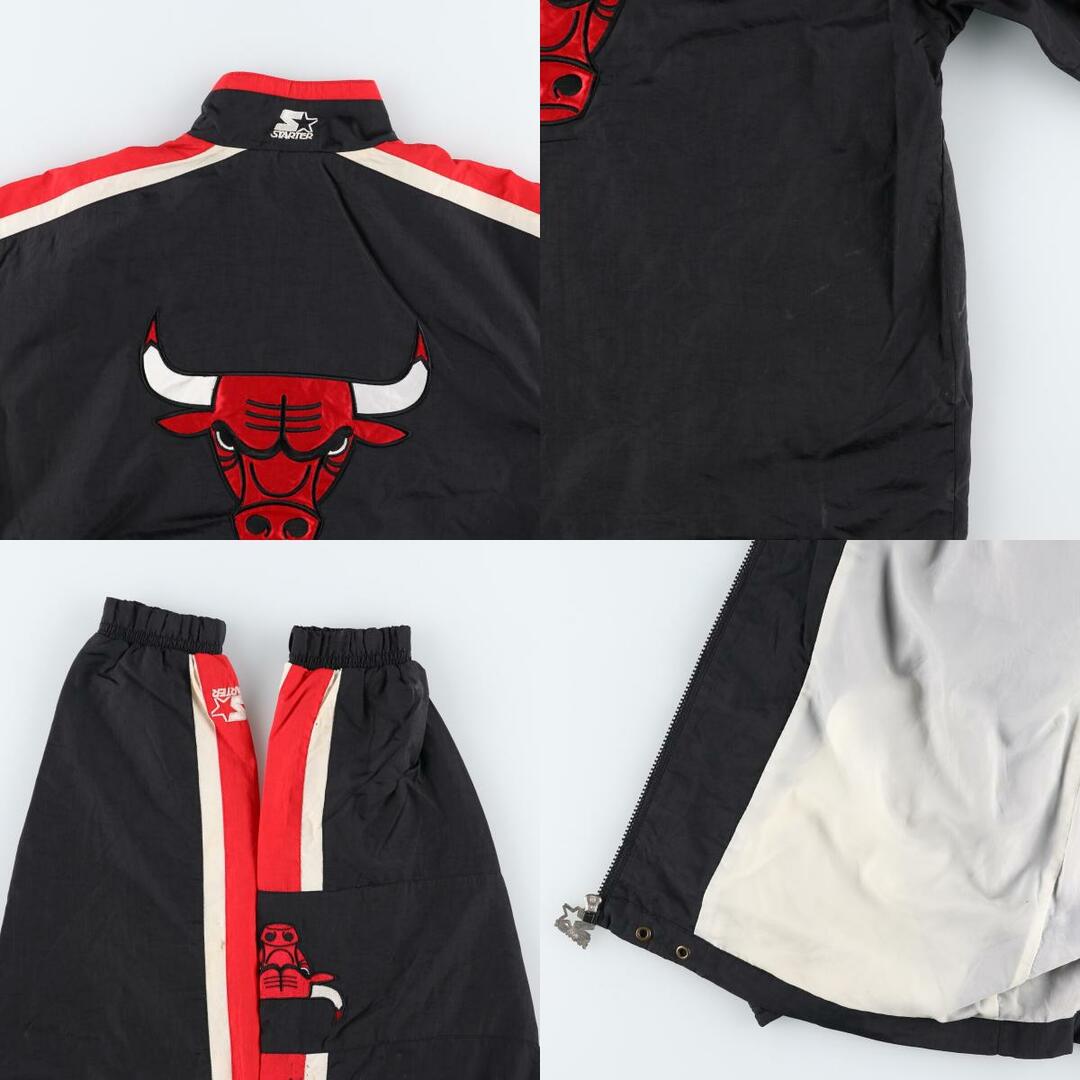 古着 90年代 スターター Starter NBA CHICAGO BULLS 古着 90年代 スターター Starter NBA CHICAGO BULLS