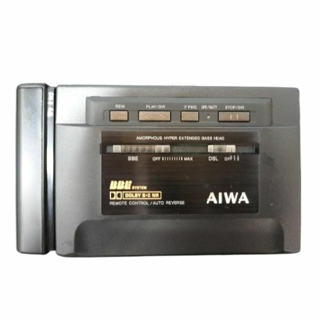 aiwa アイワ 甘く HS-PX50 ポータブルカセットプレーヤー aiwa アイワ 甘く HS-PX50 ポータブルカセットプレーヤー