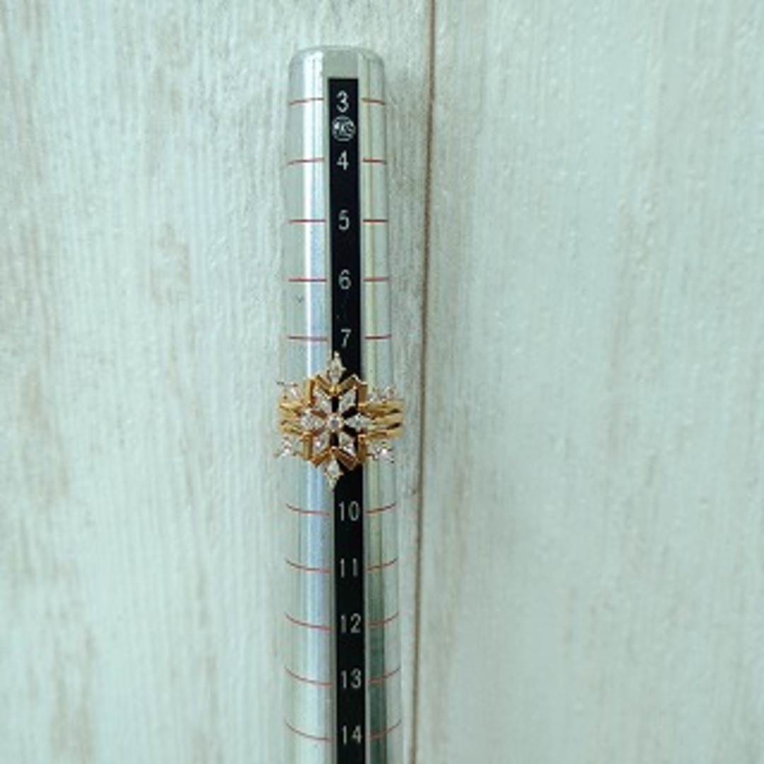 SWAROVSKI スワロフスキー Magic スノーフレーク リング 3連 SWAROVSKI スワロフスキー Magic スノーフレーク リング 3連