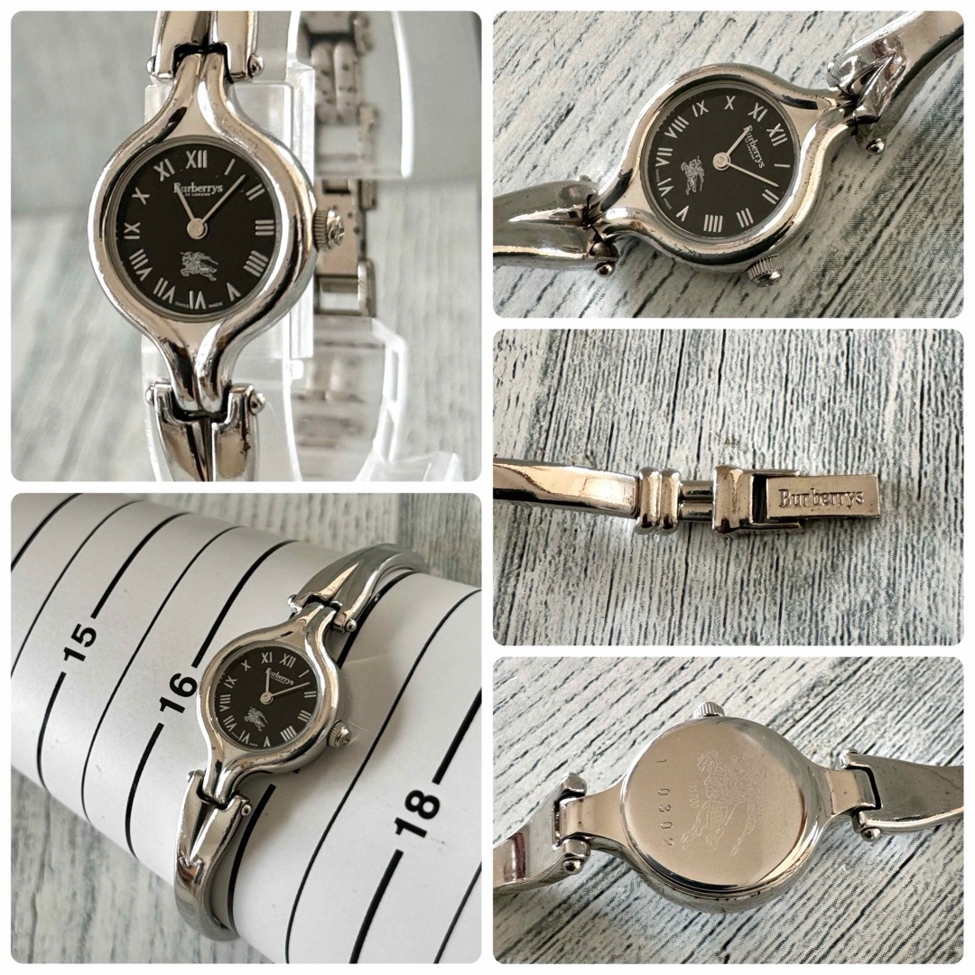 BURBERRY - 【電池交換済】Burberrys バーバリー 腕時計 11700 BURBERRY - 【電池交換済】Burberrys バーバリー 腕時計 11700