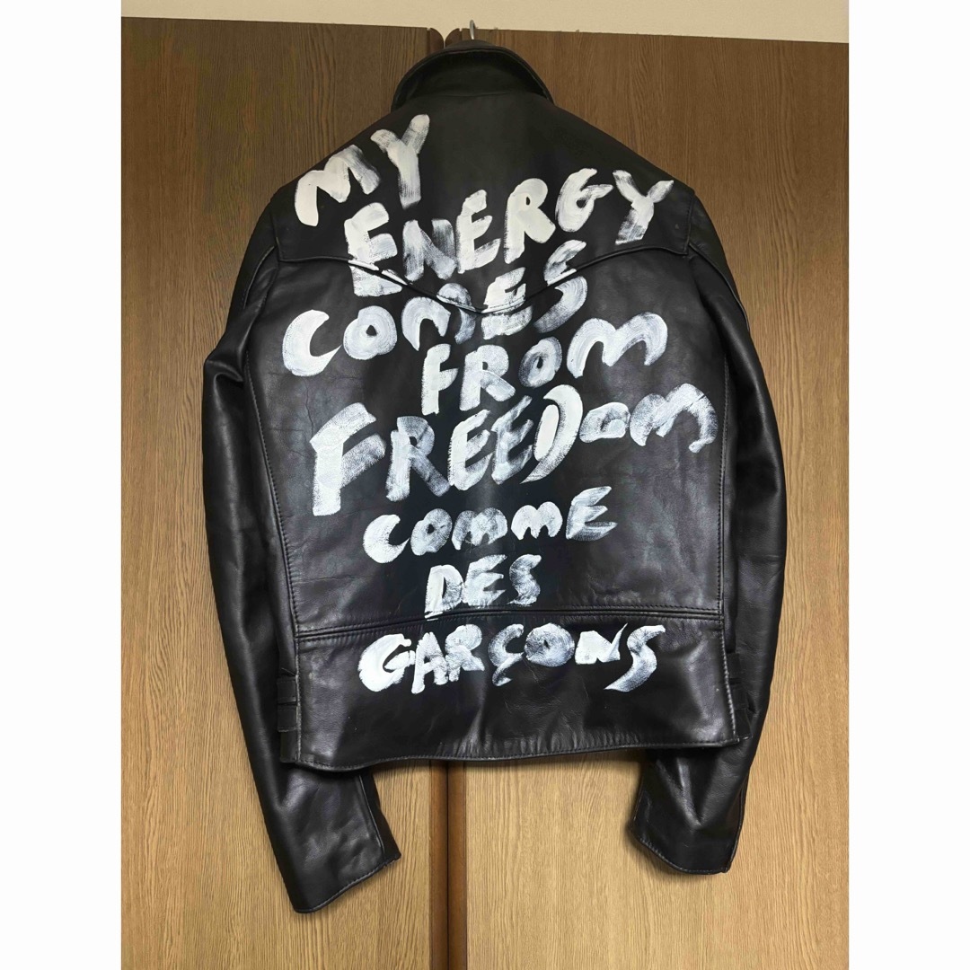 COMME des GARCONS - ギャルソン ルイスレザー Lewis Leathers COMME des GARCONS - ギャルソン ルイスレザー Lewis Leathers