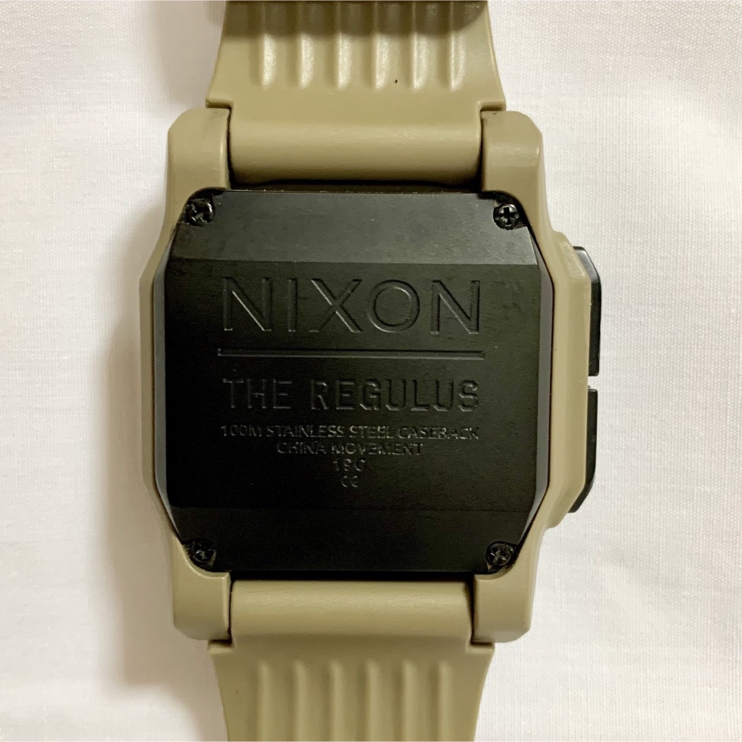 NIXON - Nixon ニクソン レグルス 米国特殊部隊×Nixon共同開発の NIXON - Nixon ニクソン レグルス 米国特殊部隊×Nixon共同開発の